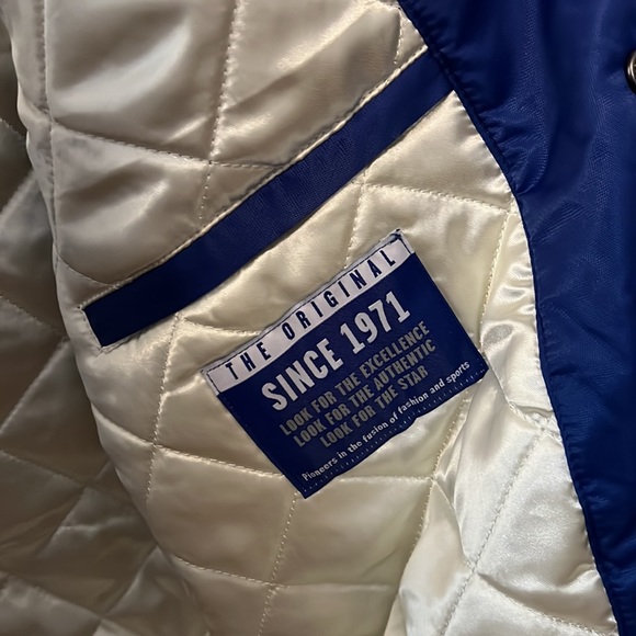 Buffalo Bills Starter Jacket established 1960-size small blue and white unisex - Picture 6 of 7